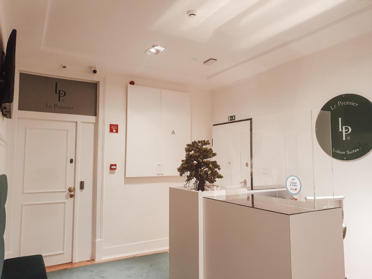 Le Premier Lisbon Suites エクステリア 写真